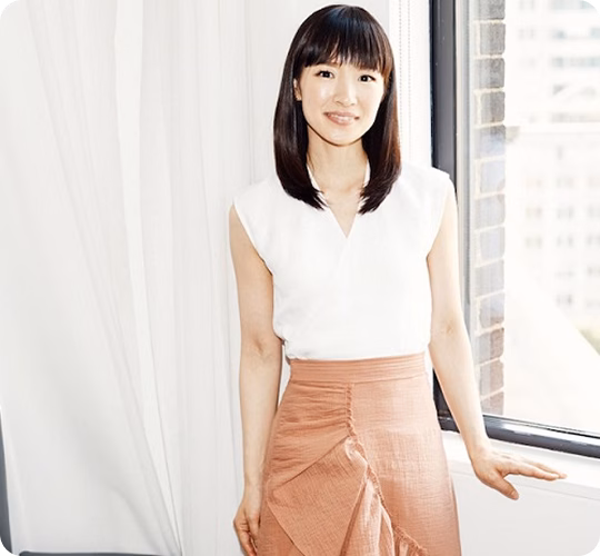 Marie Kondo methode de rangement