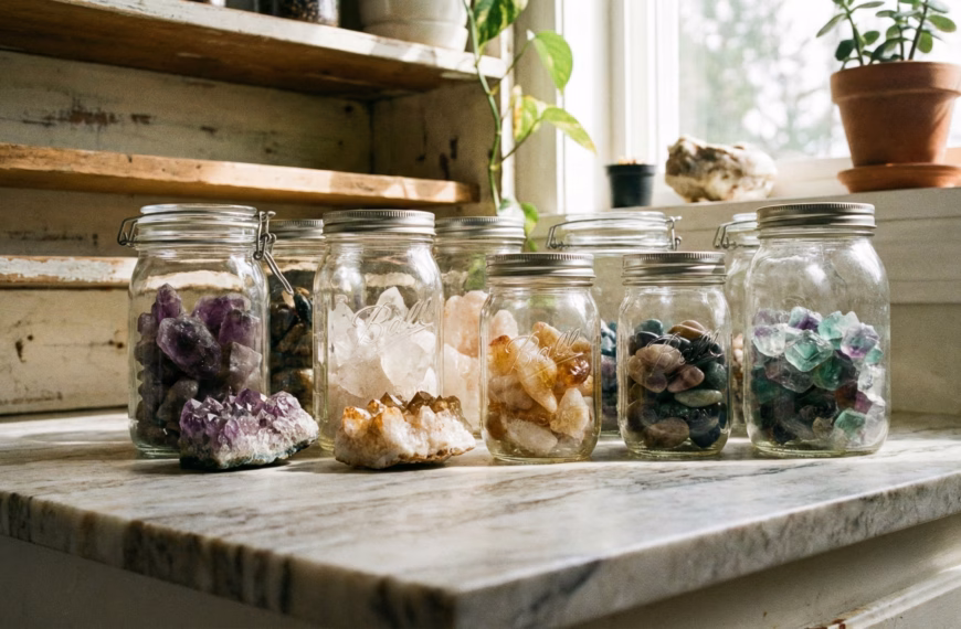 Cristaux de soude utilisation pour le nettoyage écologique de la maison