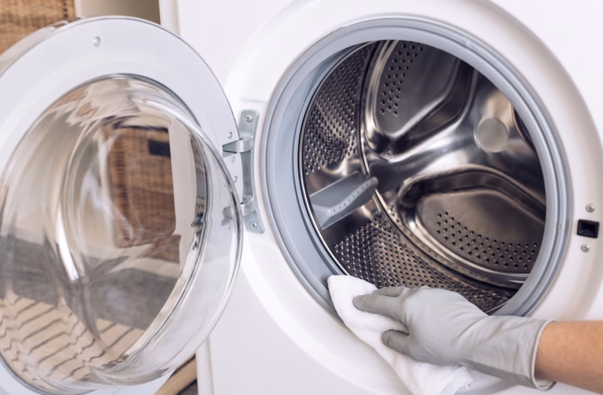 Technique professionnelle pour désodoriser machine à laver de luxe - Expertise NOBO.