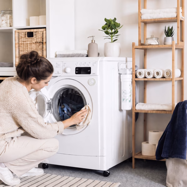 Expert NOBO pour nettoyer son sèche-linge et retirer le filtre à peluches.