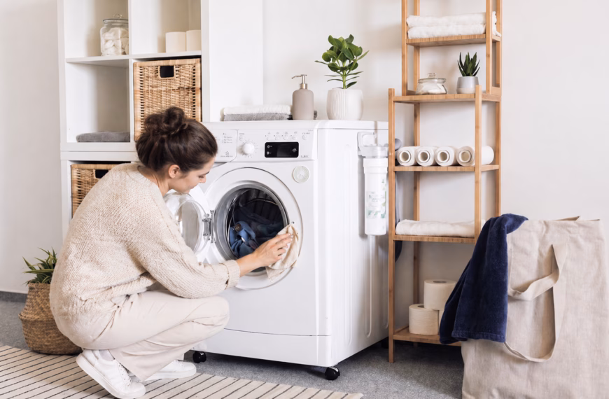 Expert NOBO pour nettoyer son sèche-linge et retirer le filtre à peluches.